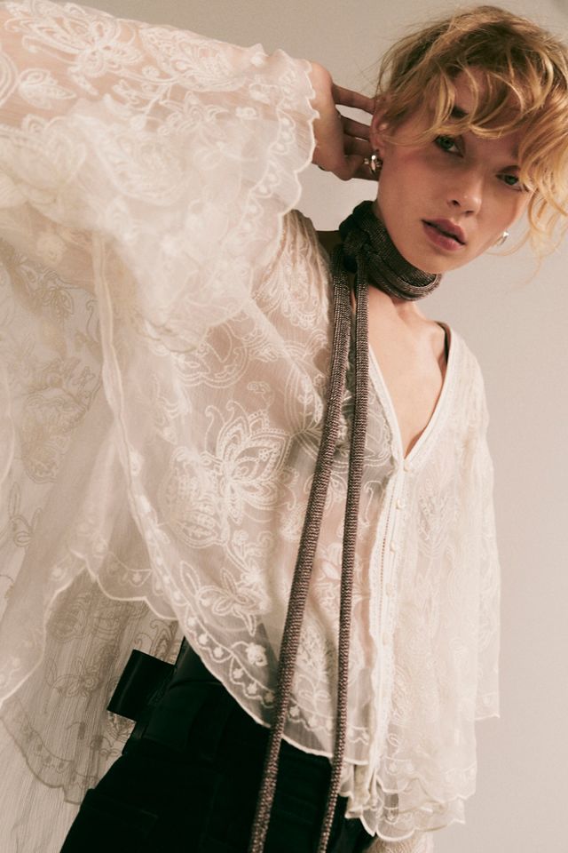 Harper Lace Blouse #4