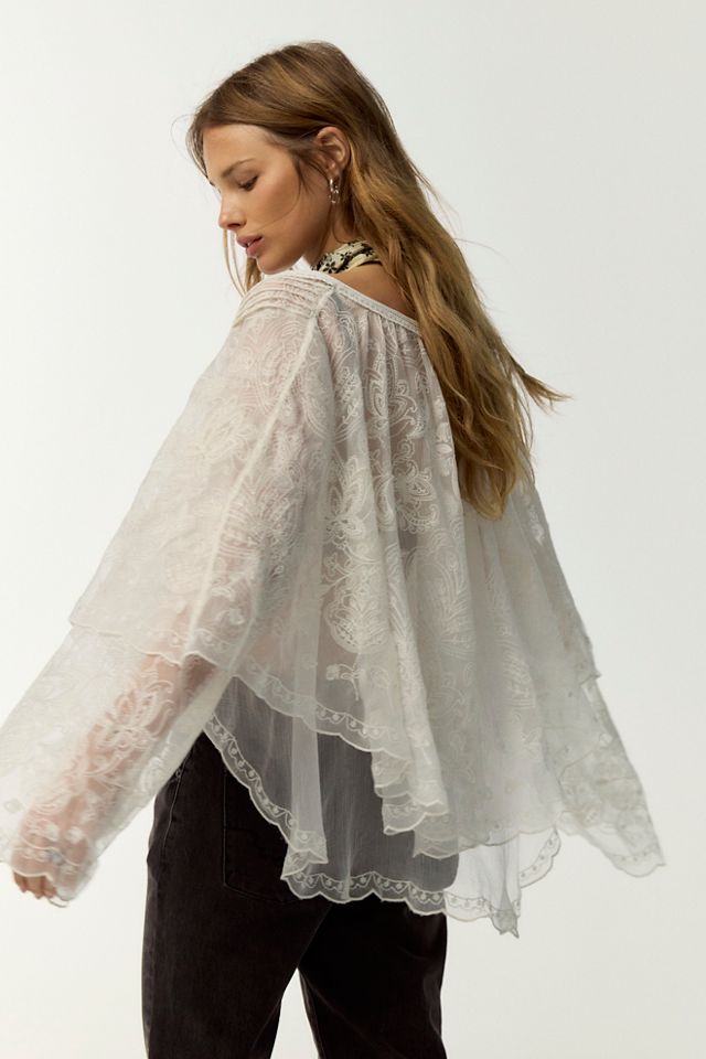 Harper Lace Blouse #1