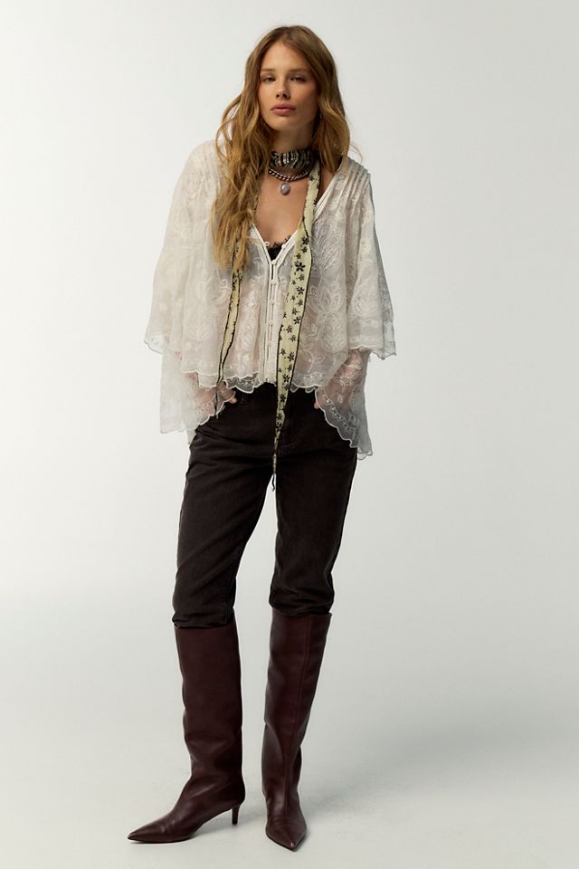 Harper Lace Blouse #2