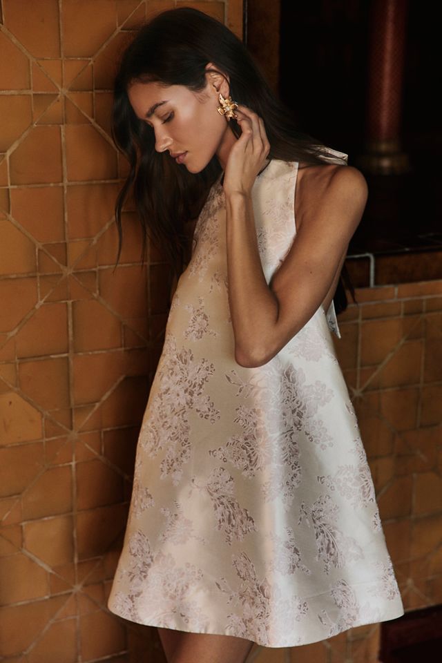 Allister Jacquard Mini Dress #2
