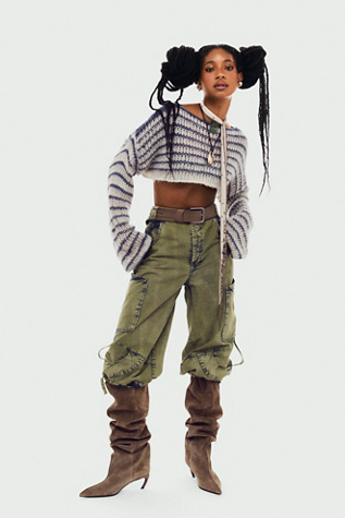 We The Free Juniper Low-Rise Crop Pants