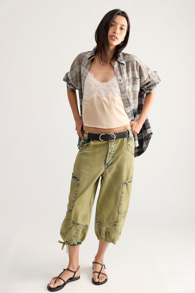 We The Free Juniper Low-Rise Crop Pants #1