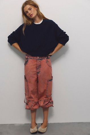 We The Free Juniper Low-Rise Crop Pants