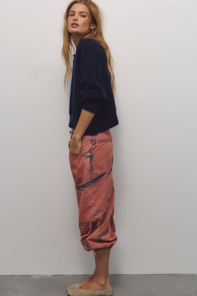 We The Free Pantalon court Juniper à taille basse #1