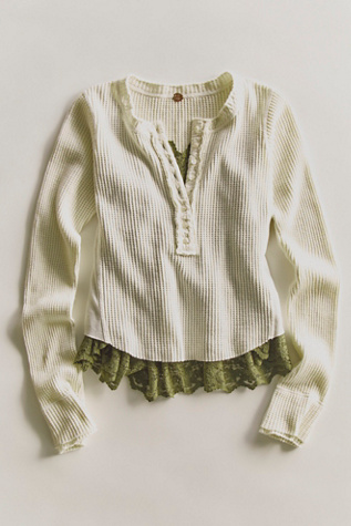 FP One Blake Shrunken Henley Thermal