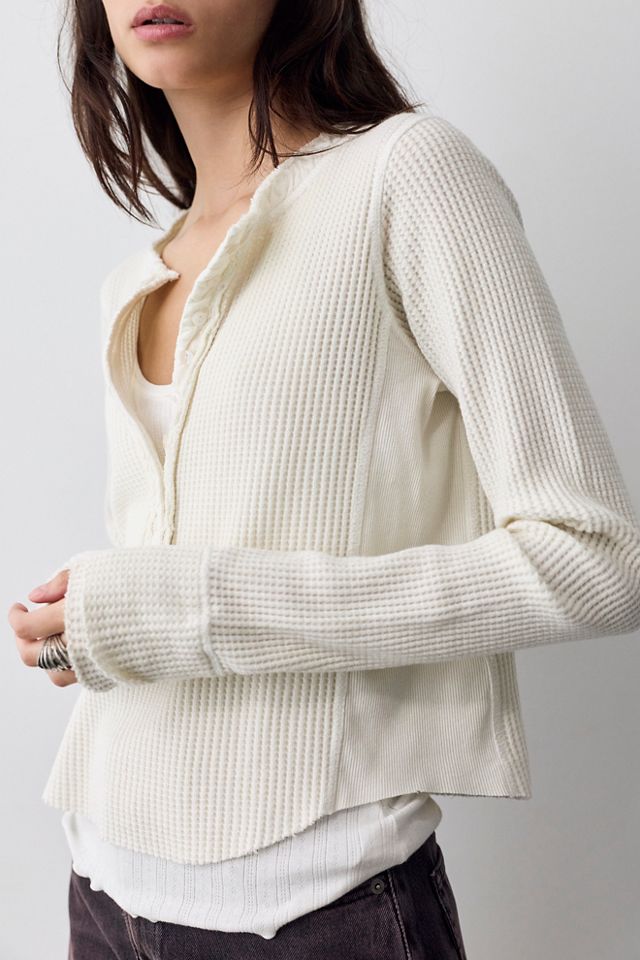 FP One Blake Shrunken Henley Thermal #2