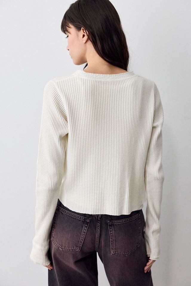 FP One Blake Shrunken Henley Thermal #3