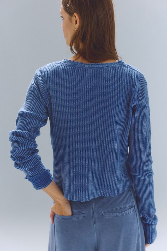 FP One Blake Shrunken Henley Thermal #1
