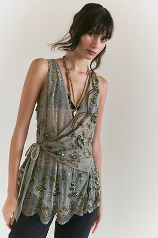 Maika Embellished Tank by Free People