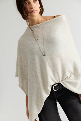 Simply Cashmere Poncho