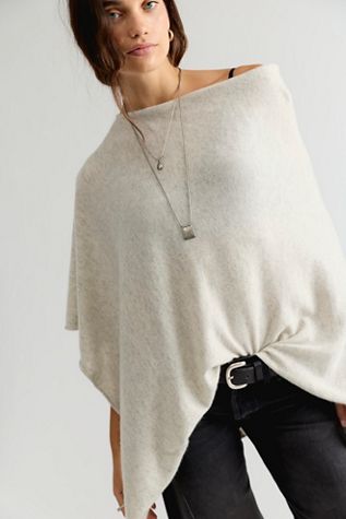 Simply Cashmere Poncho