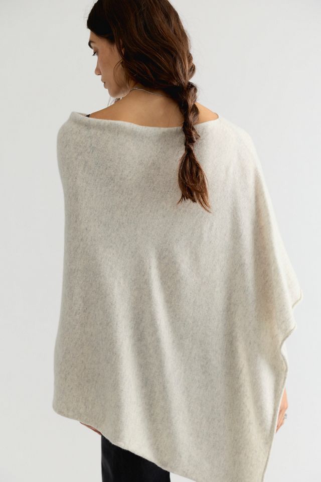 Simply Cashmere Poncho #1