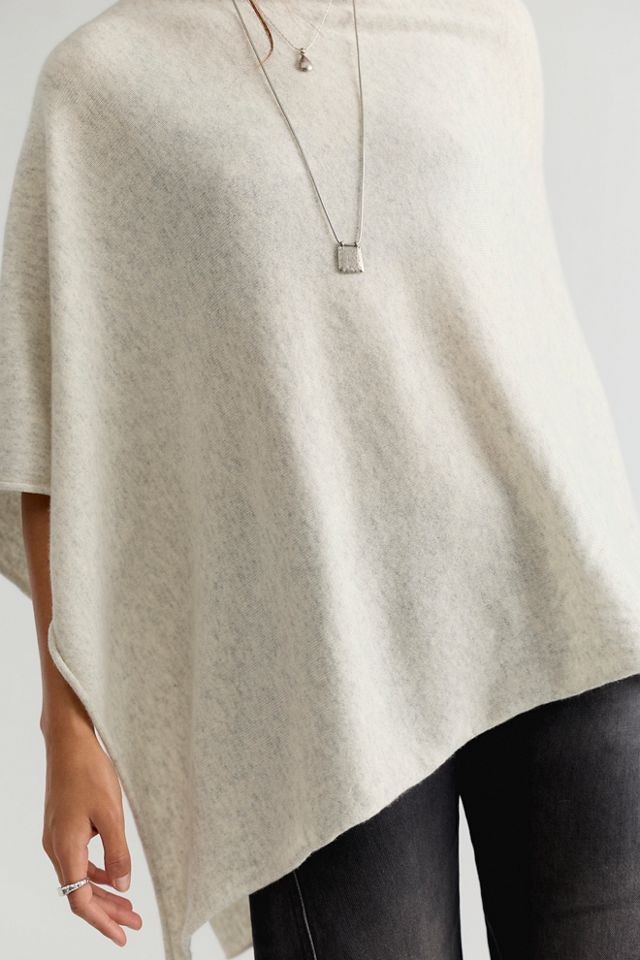 Simply Cashmere Poncho #3