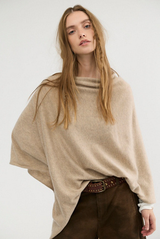 Simply Cashmere Poncho