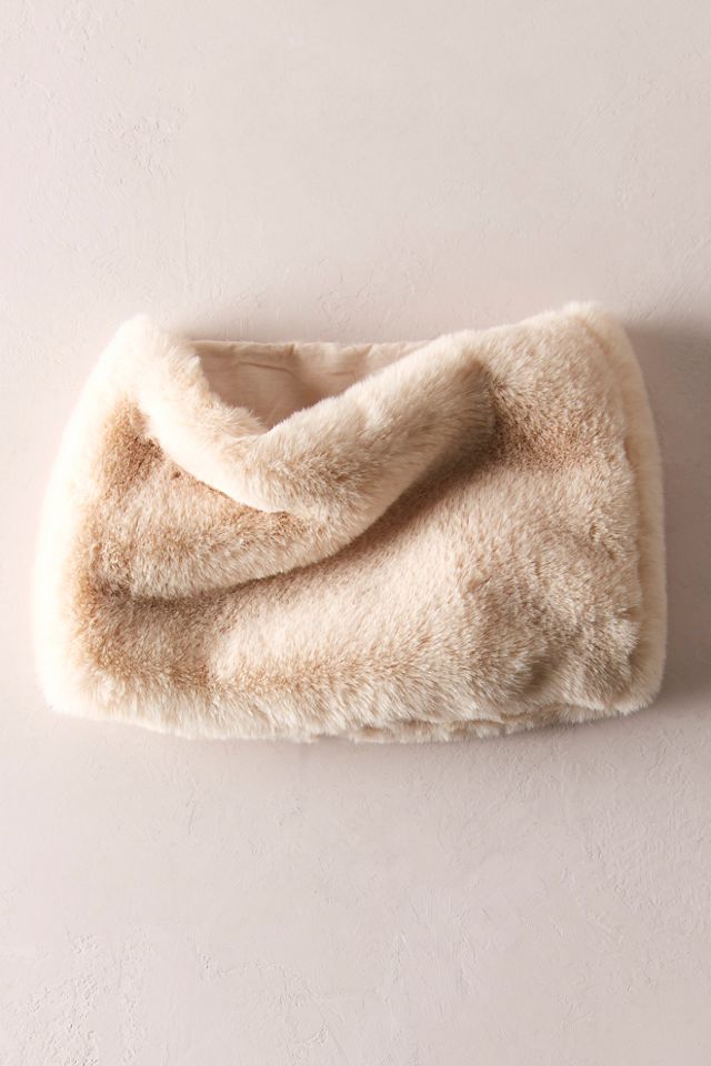 Faux Fur Snood #1