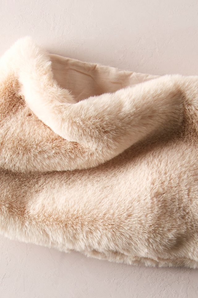 Faux Fur Snood #2