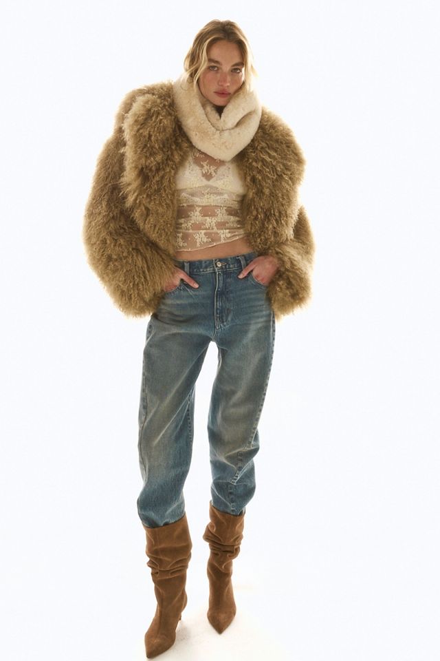 Faux Fur Snood #3