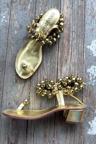 1960s Bernardo Jingle Bell Sandals Selected by Cherry