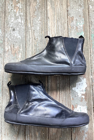 Vintage Martin Margiela Black Tabi Ankle Boots Selected by Cherry