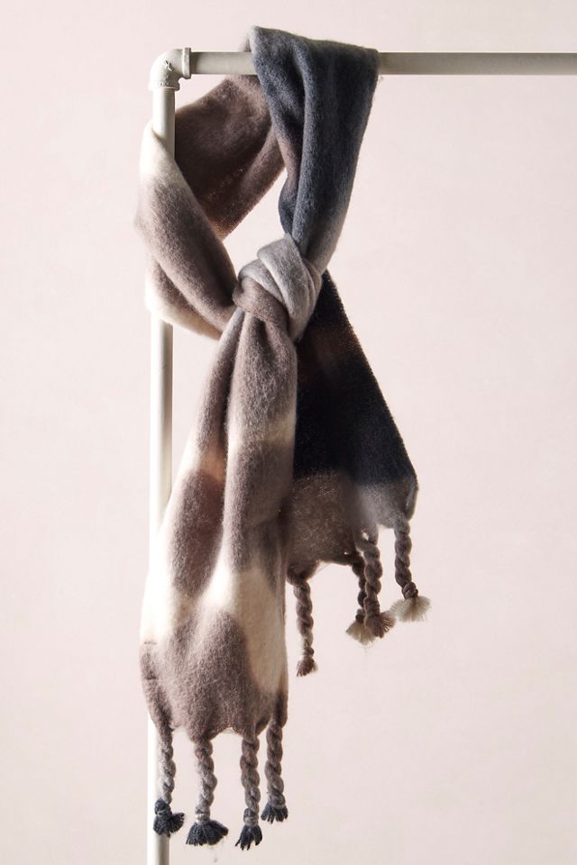 Winter Days Blanket Scarf #1