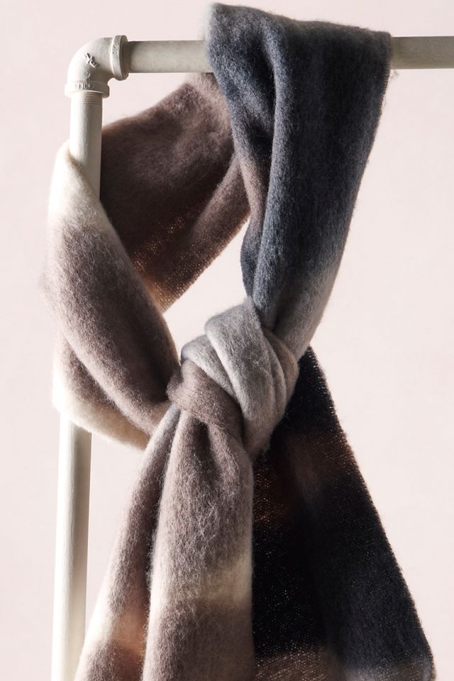 Winter Days Blanket Scarf #2