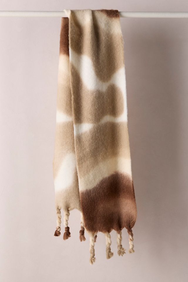 Écharpe couverture Journées d'hiver #3