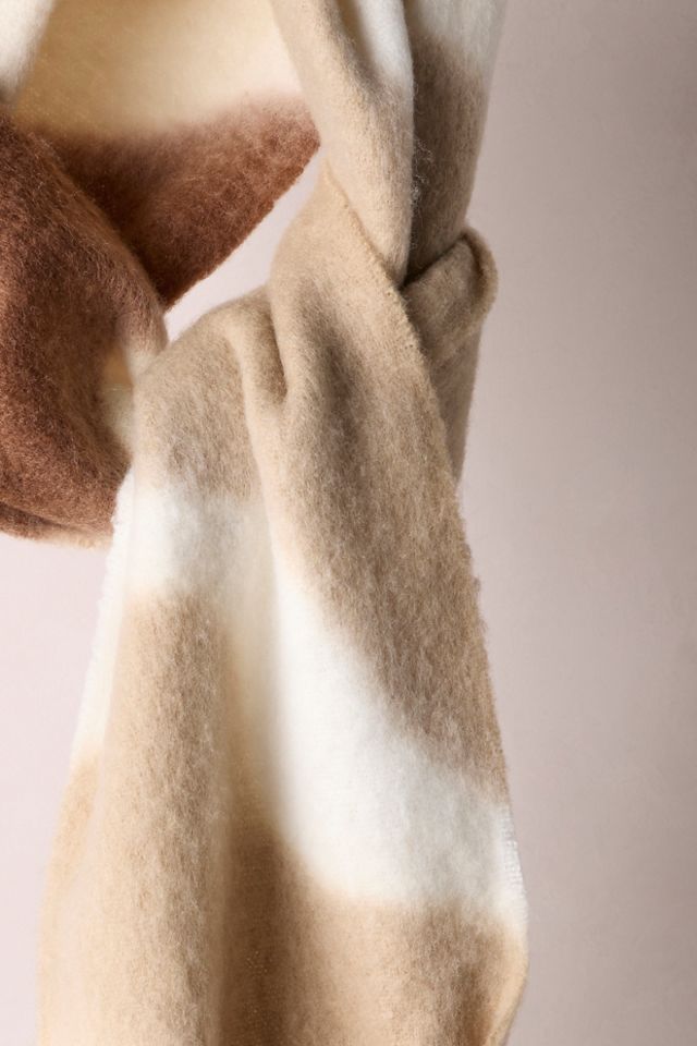 Écharpe couverture Journées d'hiver #4