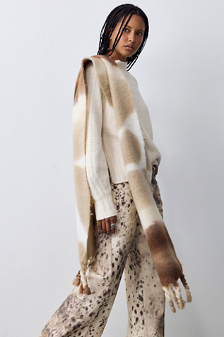 Winter Days Blanket Scarf