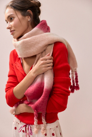 Winter Days Blanket Scarf