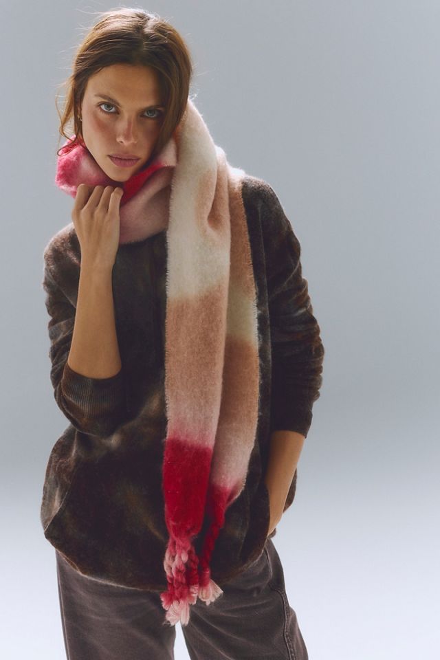 Winter Days Blanket Scarf #4