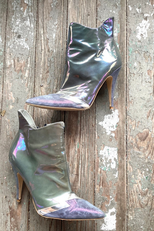 1990s Terry De Havilland Ziggy Stardust Ankle Boots Selected by Cherry