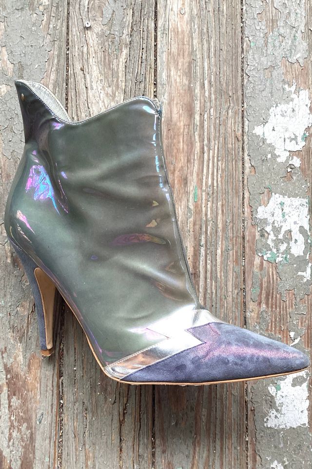 1990s Terry De Havilland Ziggy Stardust Ankle Boots Selected by Cherry #1