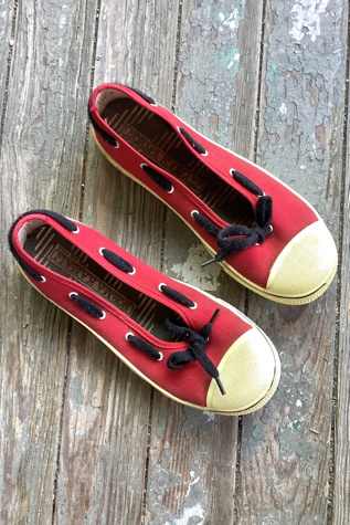 1980s Norma Kamali Sneakers Selected by Cherry