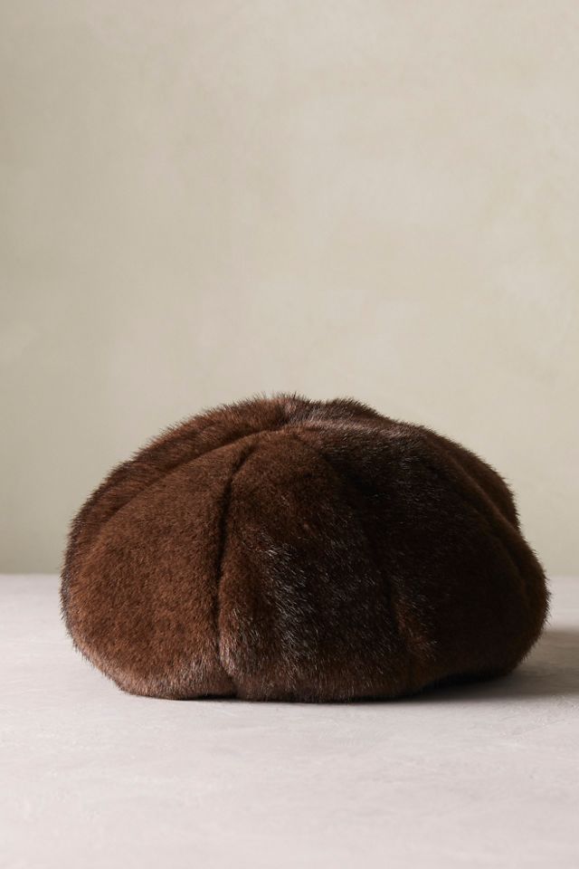 Chapeau de cadet en fausse fourrure Teddy #1