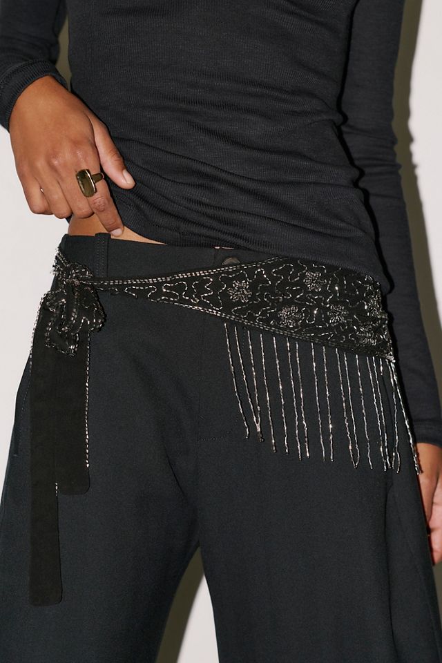 Beaded Blooms Sarong #2