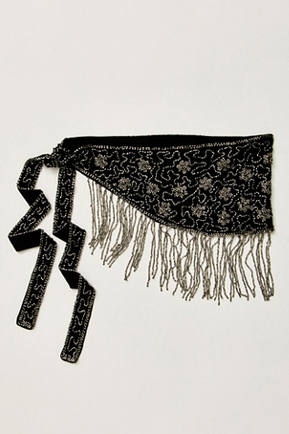 Beaded Blooms Sarong