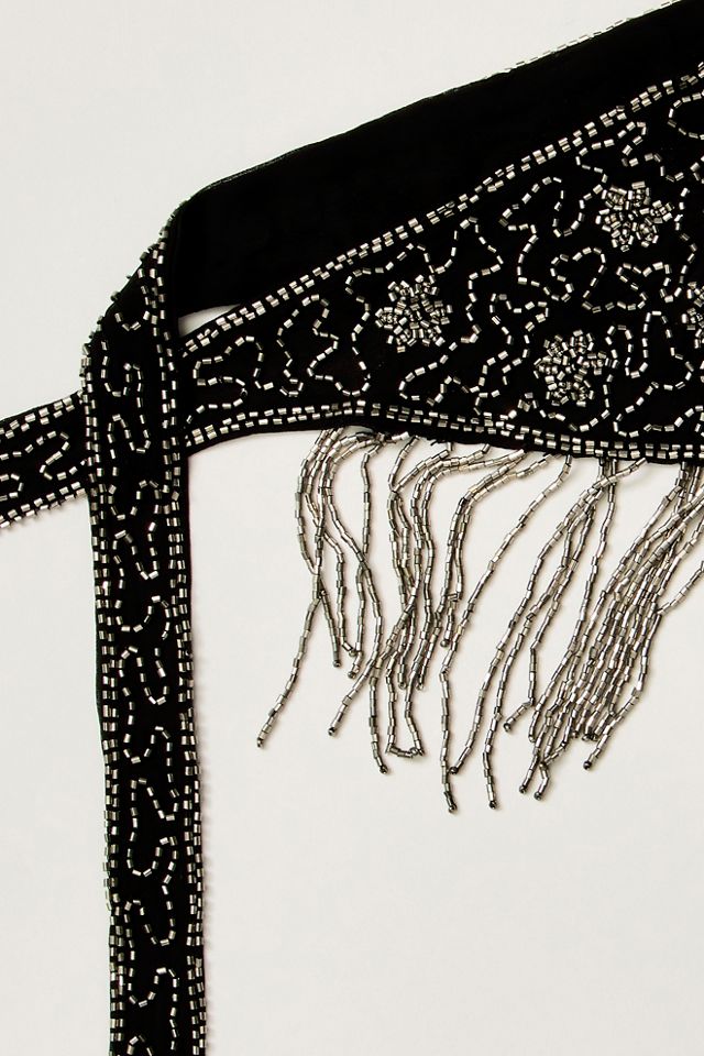 Beaded Blooms Sarong #1