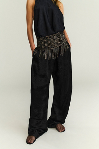 Beaded Blooms Sarong