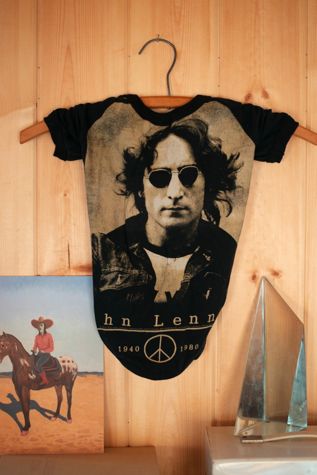 MODERNBEAST Repurposed Dog Tee John Lennon