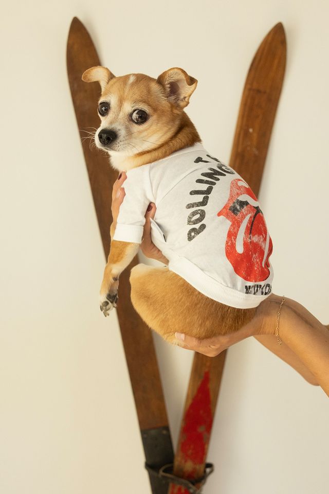 MODERNBEAST Repurposed Dog Tee Selena #1