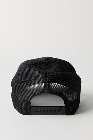 Женский головной убор American Needle Willie Nelson Valin Hat, цвет: Чёрный — фото 2