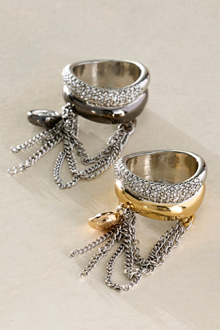 Dripping Sparks Ring