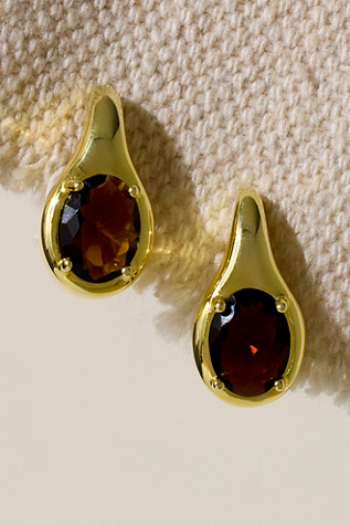 FYB Thea Smoky Earrings
