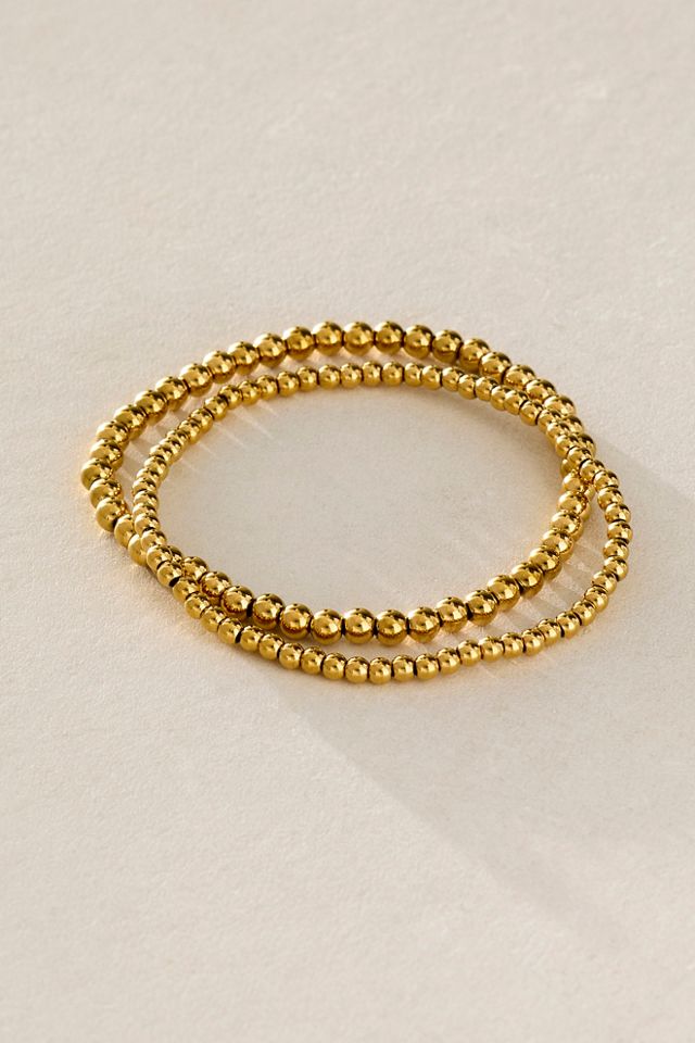 Brenda Grands Waterproof Stretch Bracelet Set #1