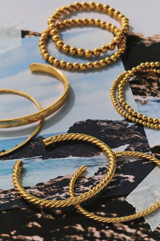 Brenda Grands 24k Cuff