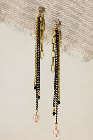 Marly Moretti Dangle Mix Earrings