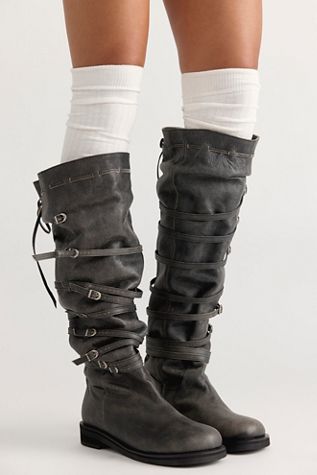 ,then BB Buckle Boots