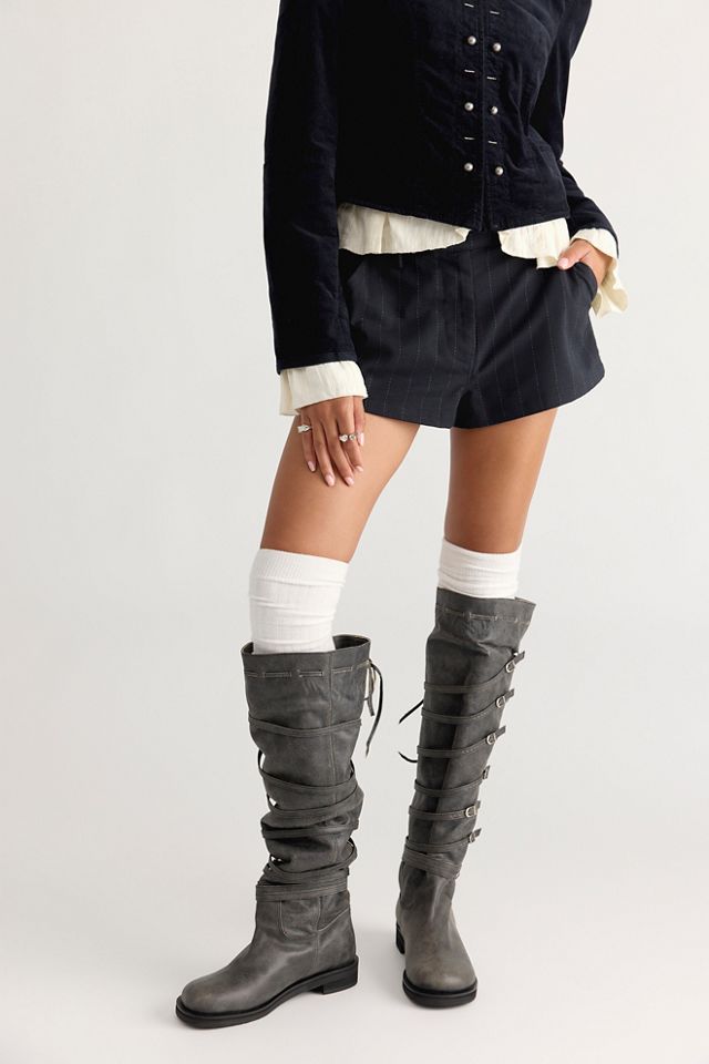 ,then BB Buckle Boots #1