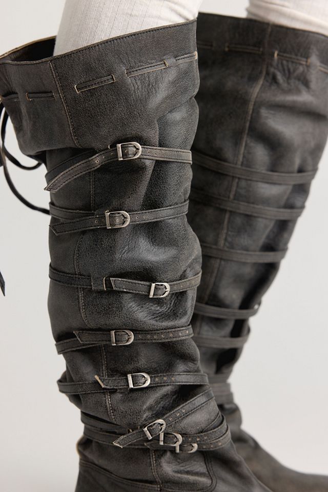 ,then BB Buckle Boots #2