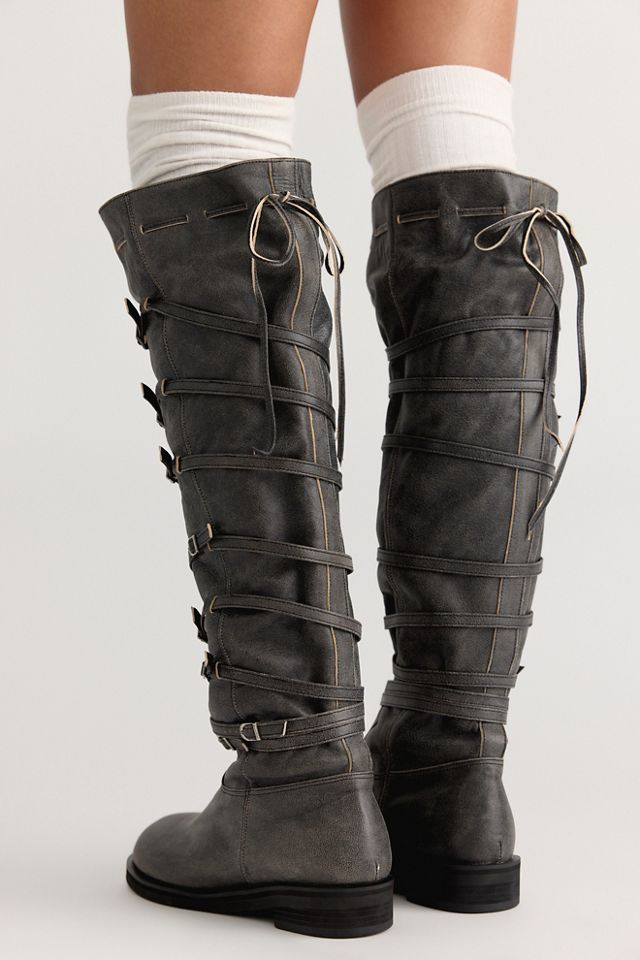 ,then BB Buckle Boots #3